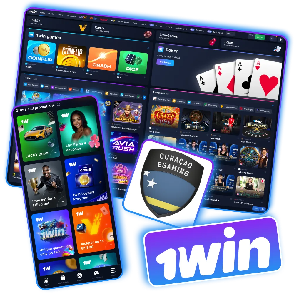 1Win Nigeria is a trusted online bookmaker offering sports betting and casino gaming.