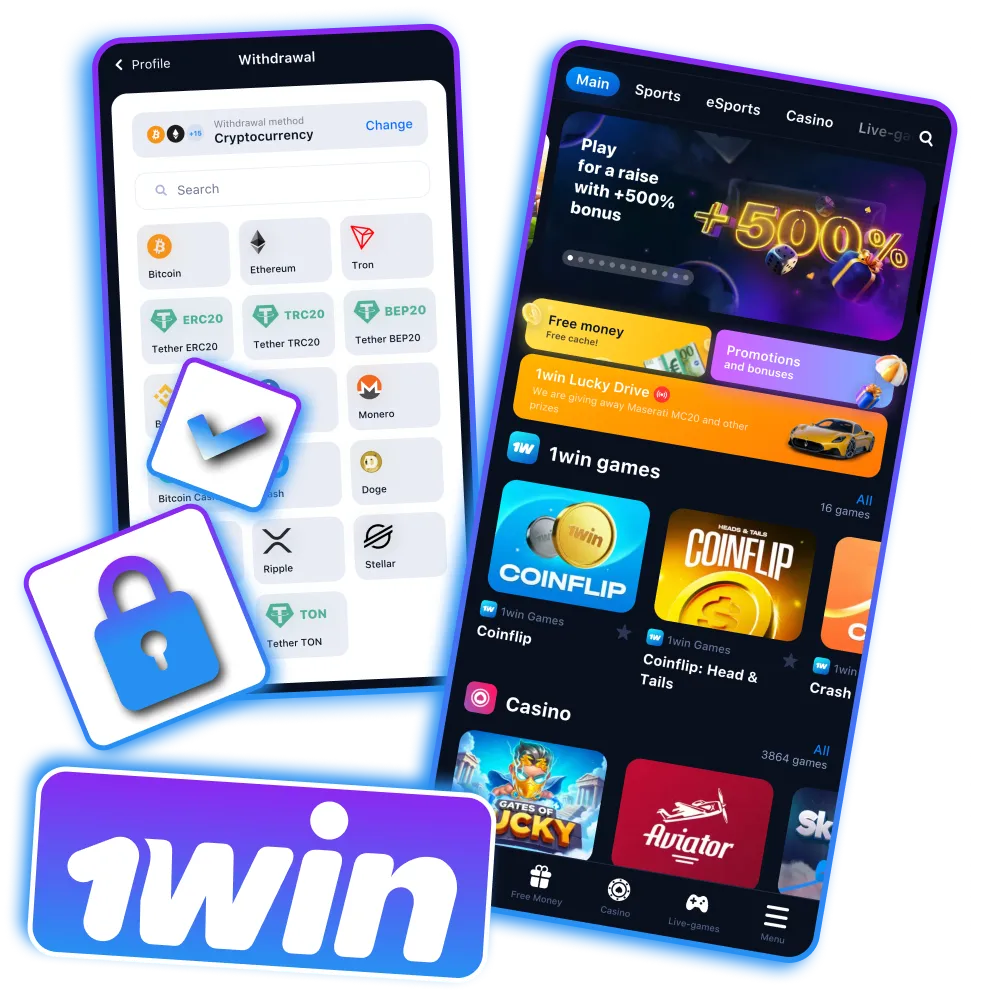 1Win enforces strict anti-fraud and AML policies.