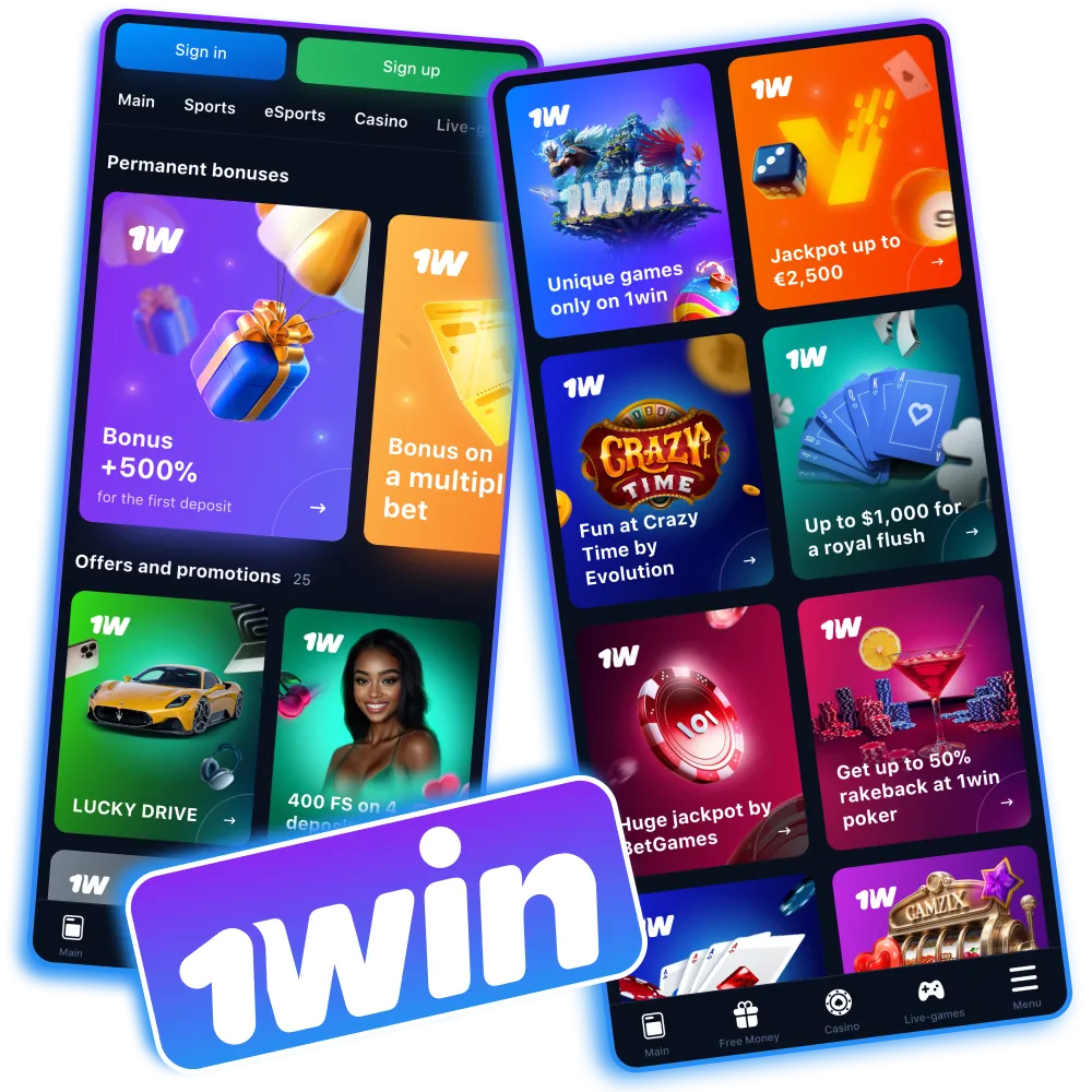 Unlock exciting 1Win bonuses including a 500% welcome package and cashback rewards.