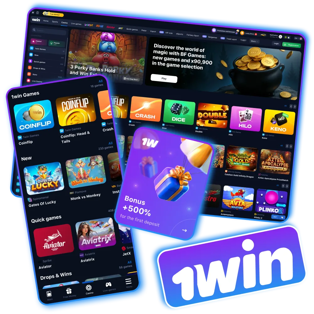Enjoy a massive selection of casino games at 1Win Nigeria with top-tier promotions.