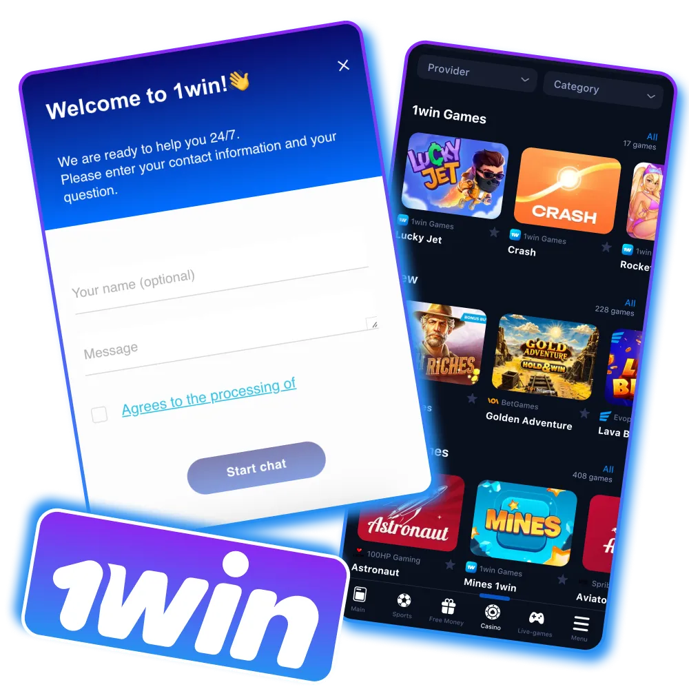 1Win ensures seamless gaming with reliable customer service available.