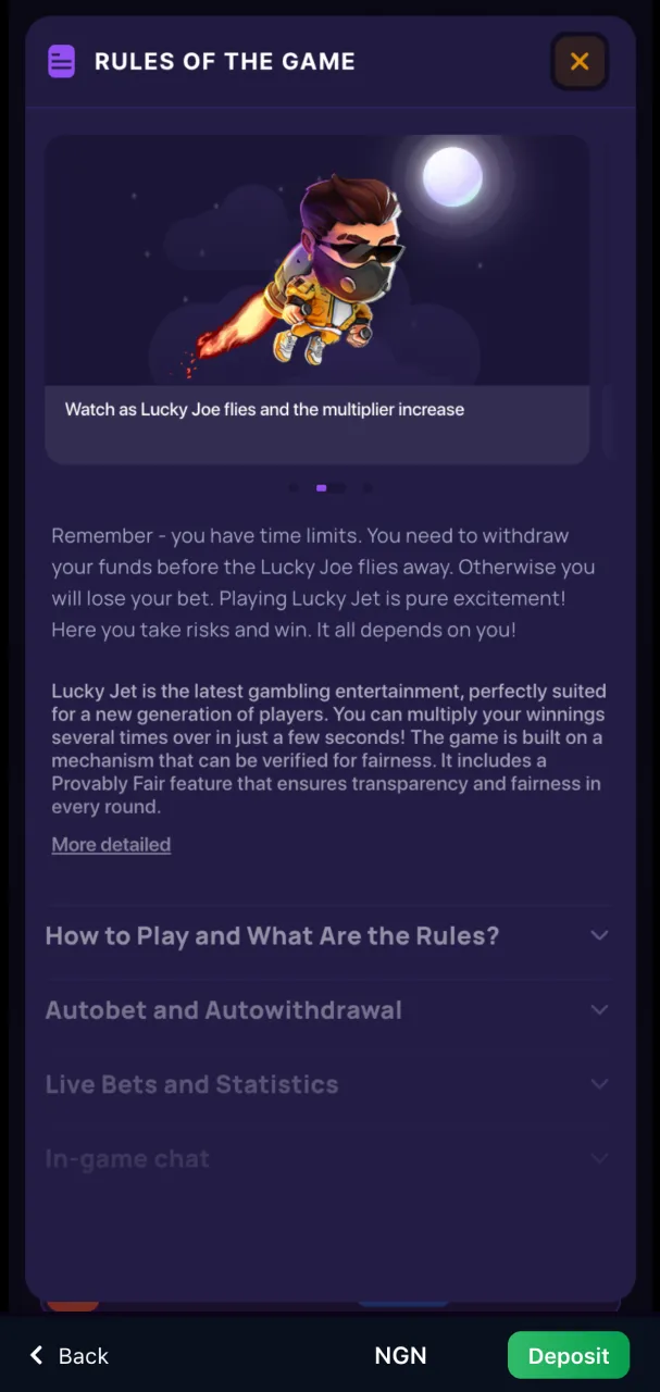 Learn the rules of Lucky Jet at 1win and master the game for bigger wins.