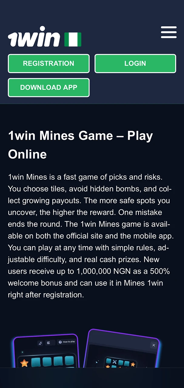 Join 1Win today by entering your email, phone number.