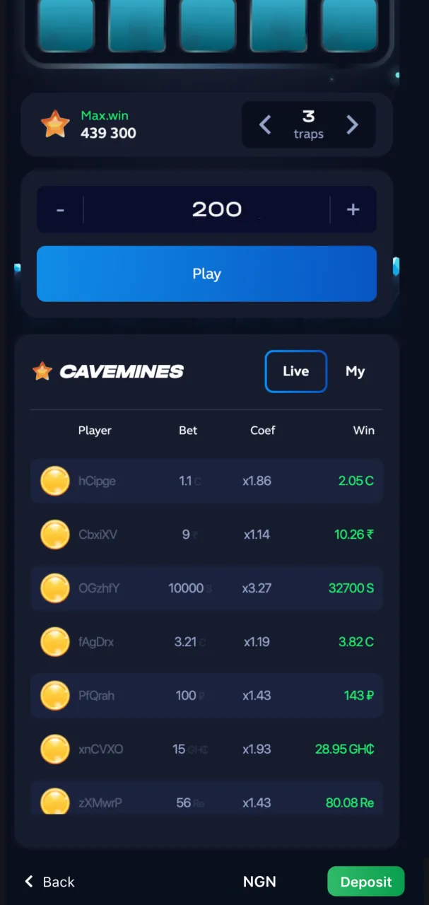 Manage your bets in 1Win Mines and strategize for maximum winnings.