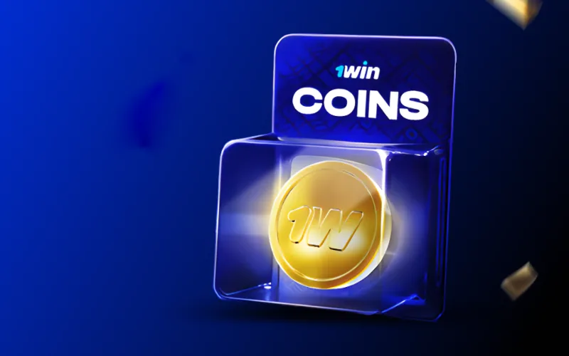 Collect 1win Coins and convert them into real bonus funds.