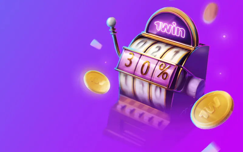 1win casino cashback rewards players based on weekly betting volume.