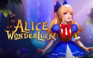 1win brings Alice WonderLuck with mystery symbols and bonus cards.