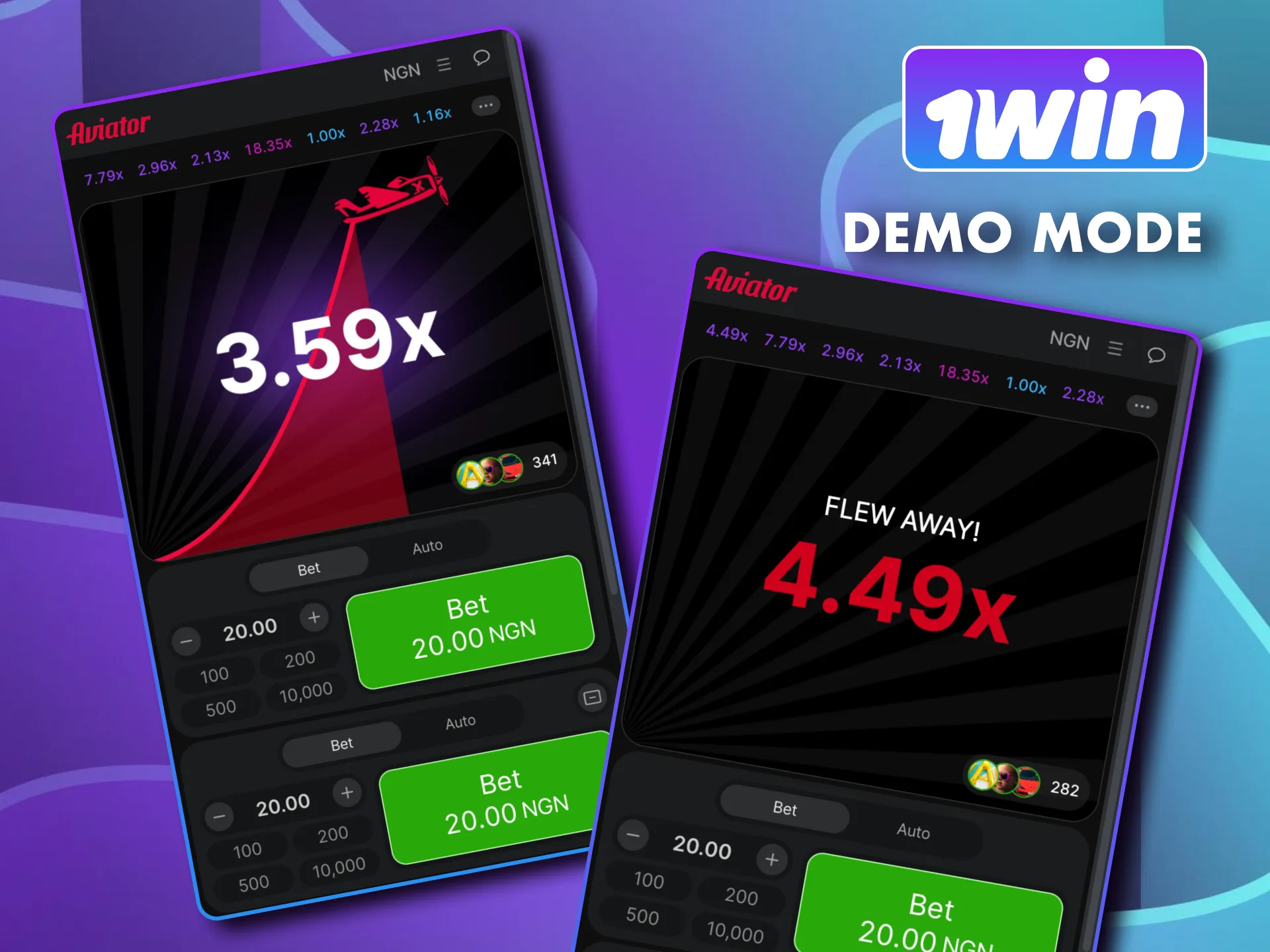 In 1win Aviator Demo players explore cashout timing without real money.