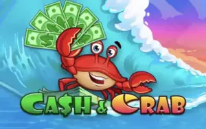 Hit the bonus round in Bigger Cash & Crab on 1win.