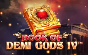 1win Book of Demi Gods features expanding symbols in mythic free spins.