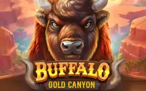 1win offers Buffalo Gold Canyon with high volatility and majestic animal symbols.