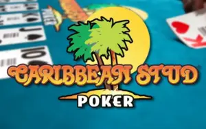 1win offers Caribbean Stud Poker with dealer duels and jackpot side bets.