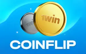 1win’s Coinflip X offers clean design and repeat-win potential.