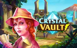 1win’s Crystal Vault features rising multipliers and free spin unlocks.