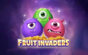 Try 1win Fruit Invaders and zap your way to fruity wins.