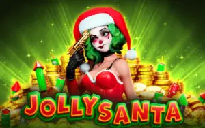 Merry multipliers in 1win's Jolly Santa game.