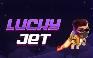 1win Lucky Jet features jetpack hero and crash risk.