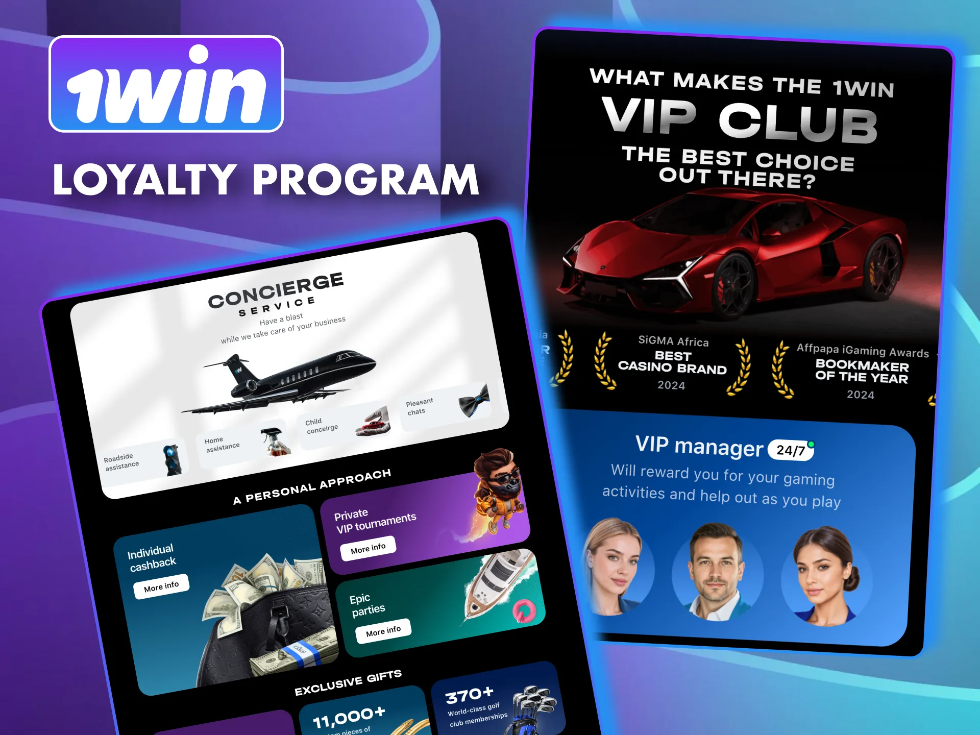 Join 1win loyalty program to earn cashback and exclusive perks.