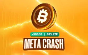 Exclusive Meta Crash game on 1win platform.