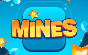 Classic bomb game 1win Mines with risk and strategy.