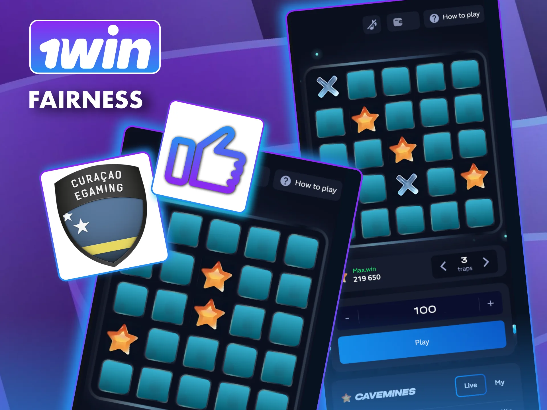 Every 1win Mines game is protected by encryption, RNG, and provable fairness.