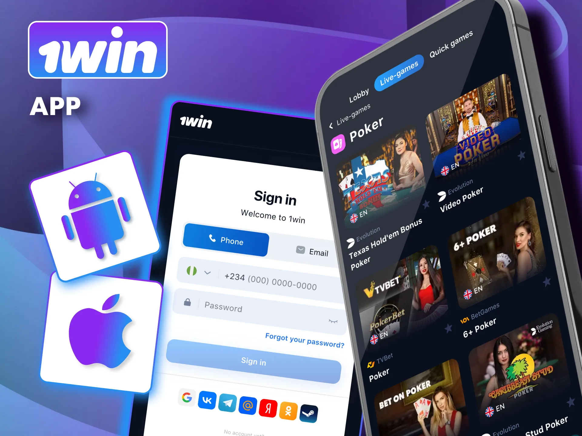 1win brings full poker access with fast app install and secure login.