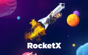 1win brings space themed crash action with RocketX gameplay.
