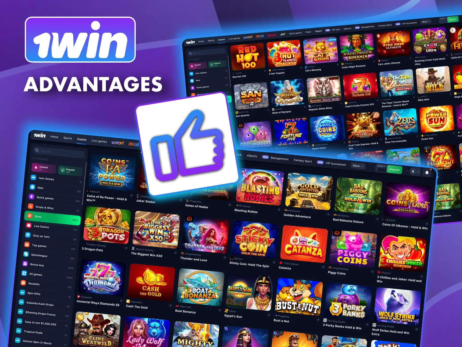 With 1win slots, users get easy browsing, safe spins, and the chance to play for free.