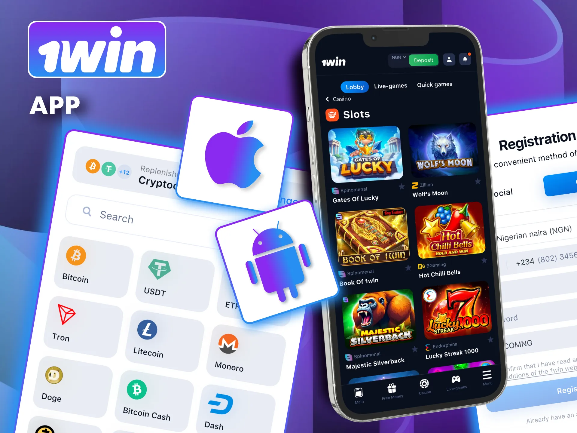 Players can enjoy 1win slots anytime thanks to quick app setup.