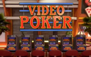 Classic Video Poker variations at 1win.