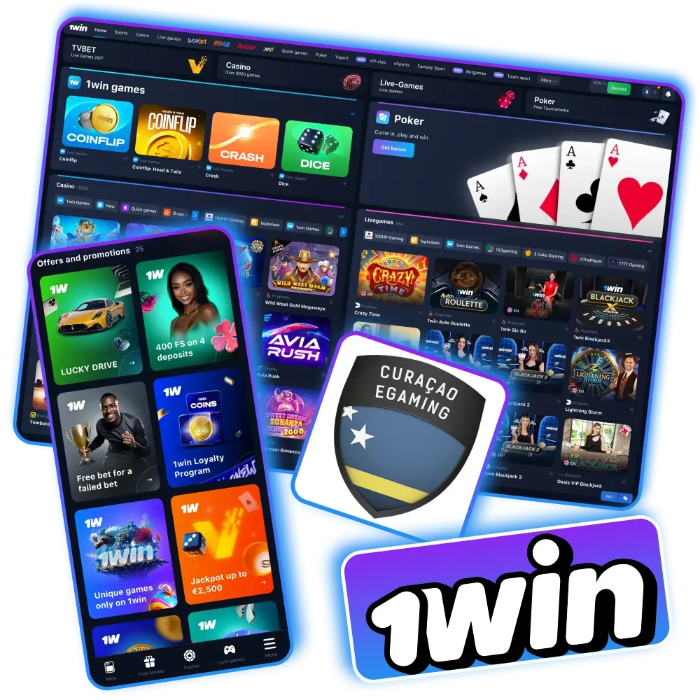 1Win Nigeria is a trusted online bookmaker offering sports betting and casino gaming.