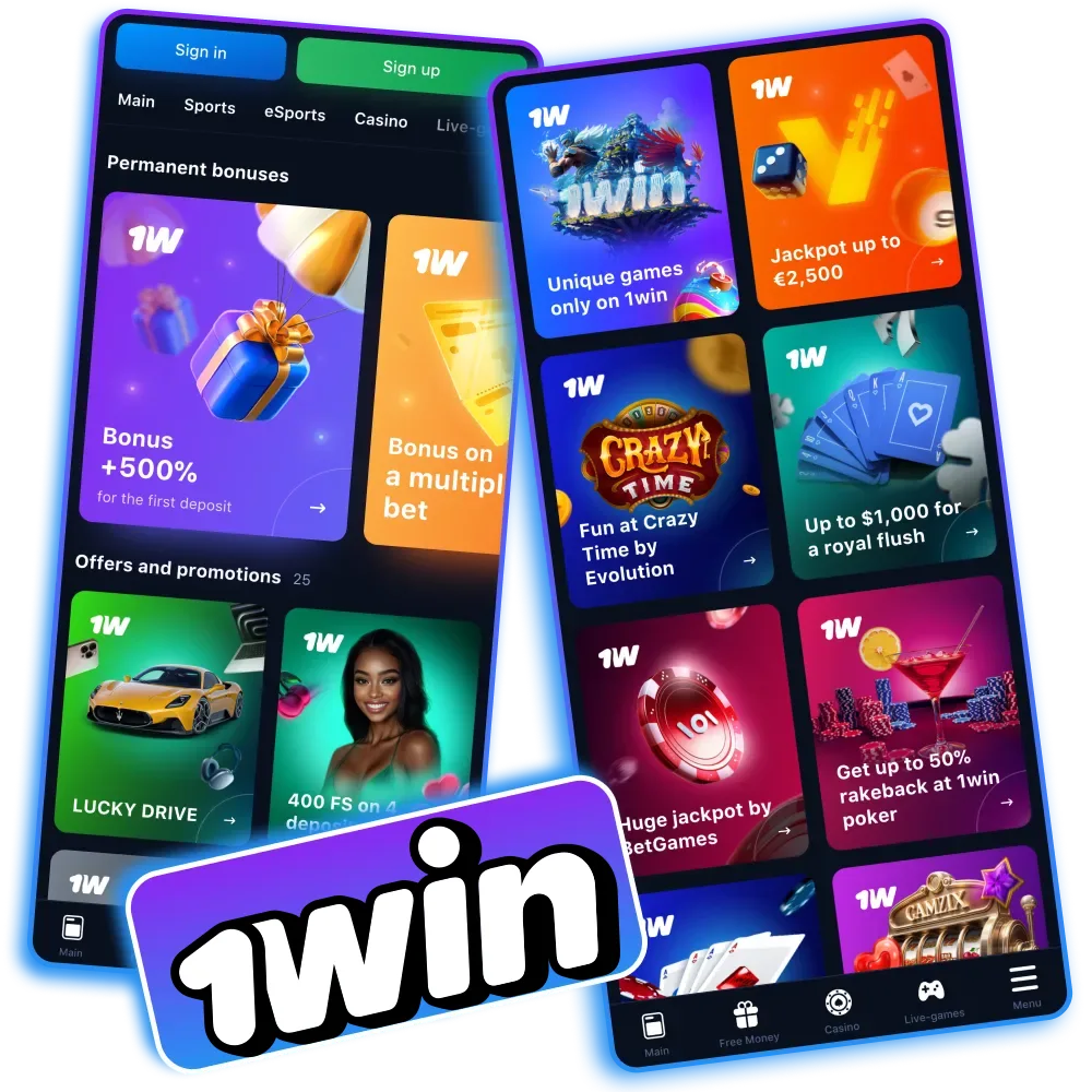 Unlock exciting 1Win bonuses including a 500% welcome package and cashback rewards.