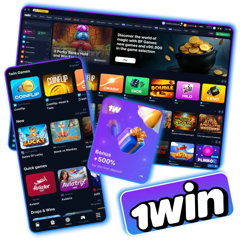Enjoy a massive selection of casino games at 1Win Nigeria with top-tier promotions.