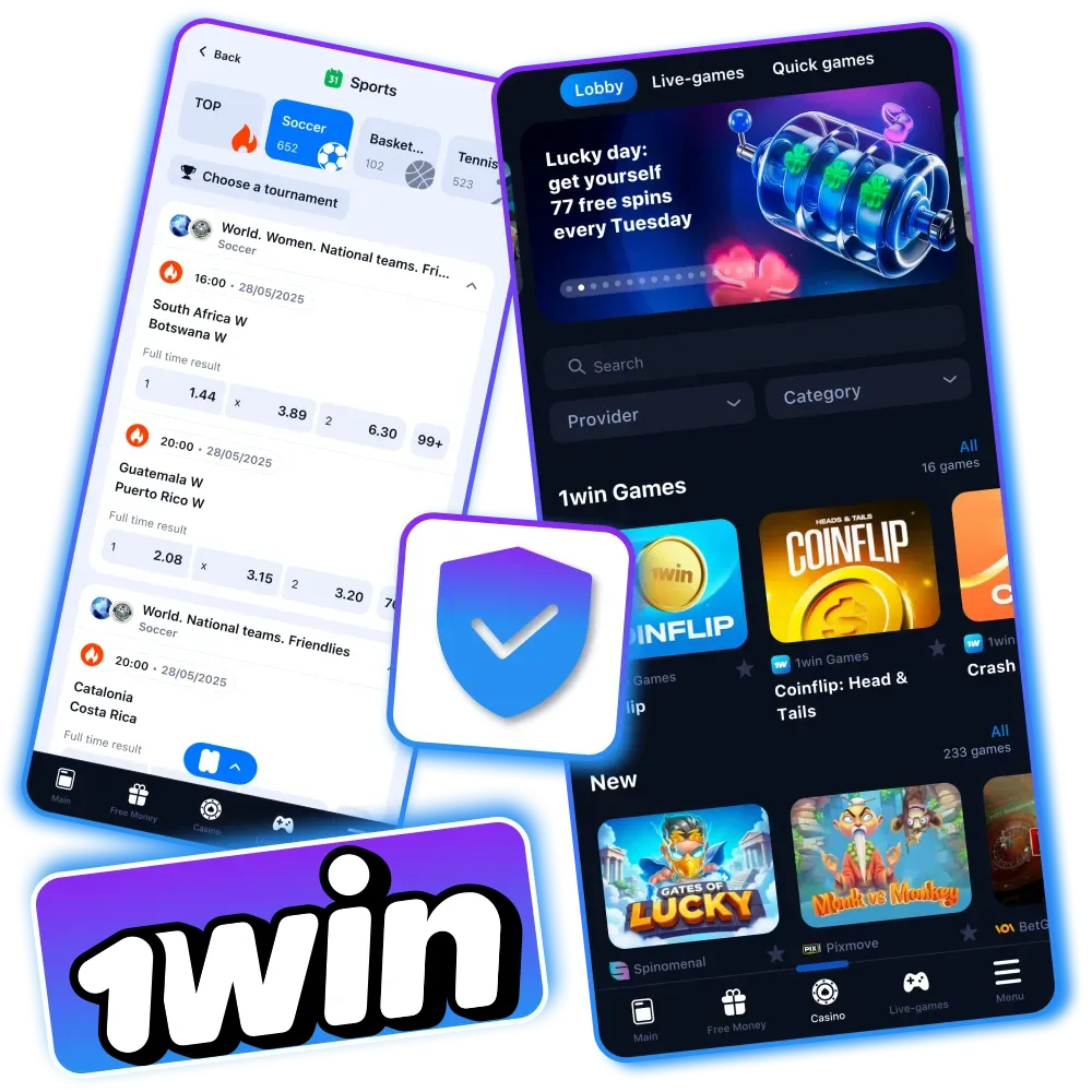 1Win operates legally in Nigeria with proper licensing.