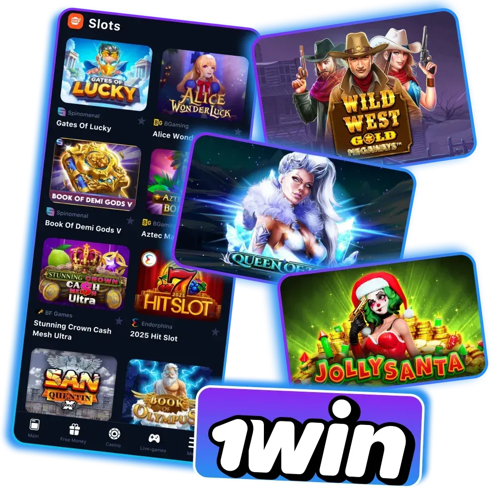 Discover the best slot games at 1Win.